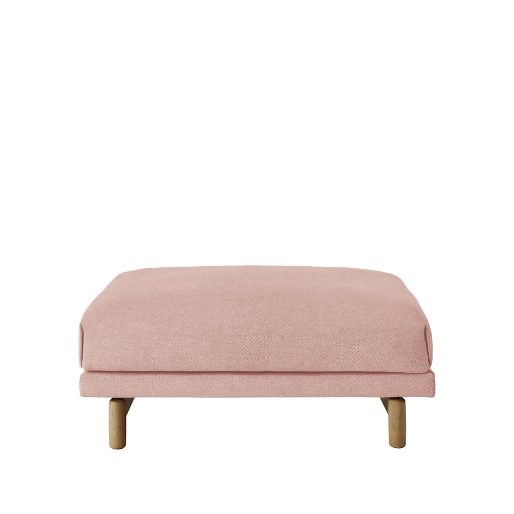 Muuto Rest Pouf -rahi Steelcut trio 515-Oak