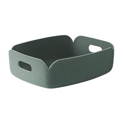 Muuto Restore säilytyskori pieni dusty green (vaaleanvihreä)