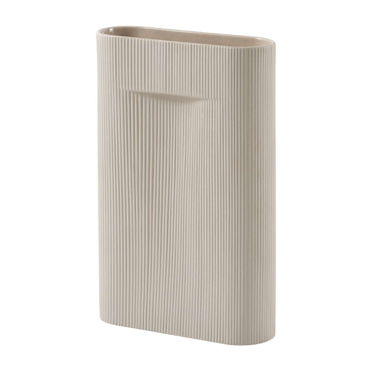 Muuto Ridge maljakko 48,5 cm Beige