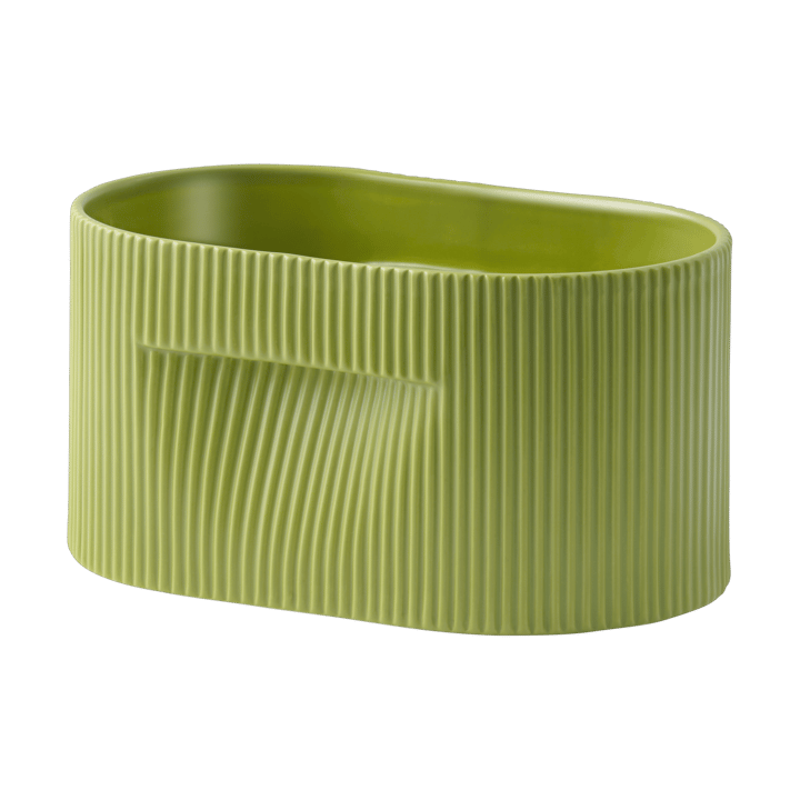 Ridge ruukku 13 cm - Moss green - Muuto