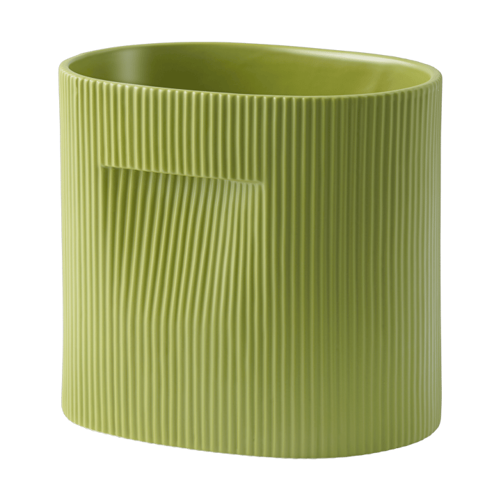 Ridge ruukku 24 cm - Moss green - Muuto