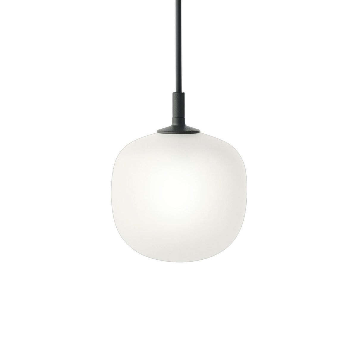 Muuto Rime riippuvalaisin Ø 12 cm Musta