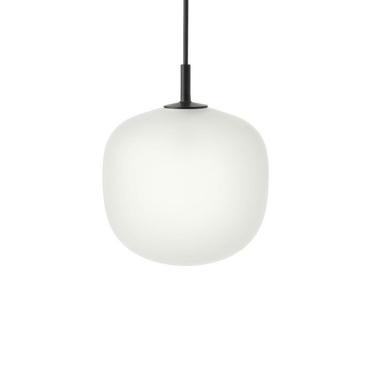 Muuto Rime riippuvalaisin Ø18 cm Black