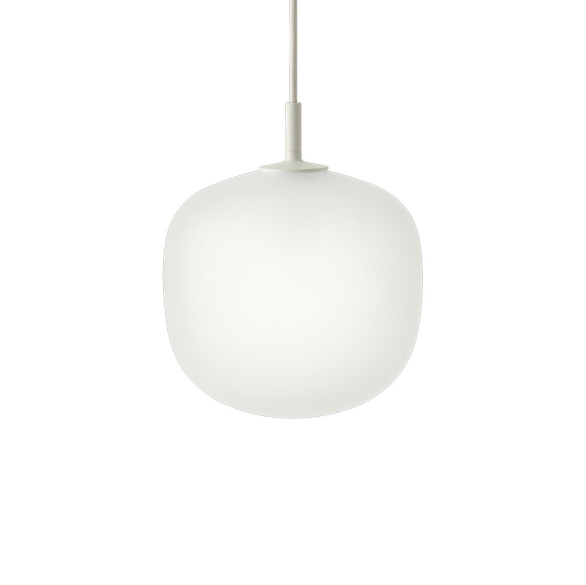 Muuto Rime riippuvalaisin Ø18 cm White