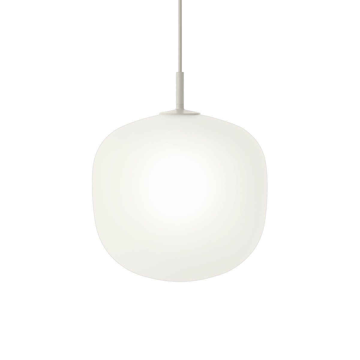 Muuto Rime riippuvalaisin Ø 25 cm Harmaa