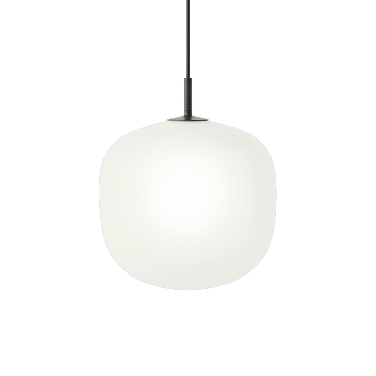 Muuto Rime riippuvalaisin Ø 25 cm Musta