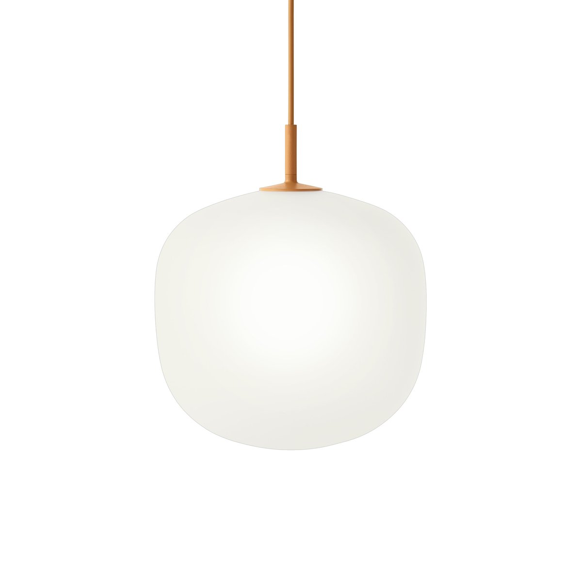 Muuto Rime riippuvalaisin Ø 25 cm Oranssi