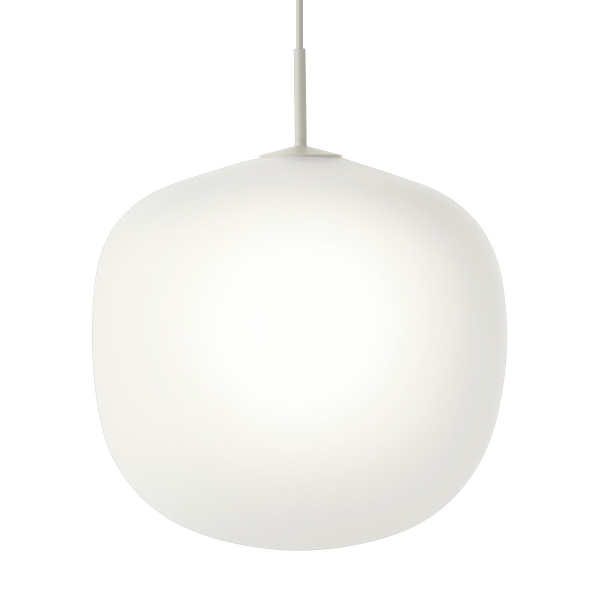 Muuto Rime riippuvalaisin Ø 45 cm Harmaa