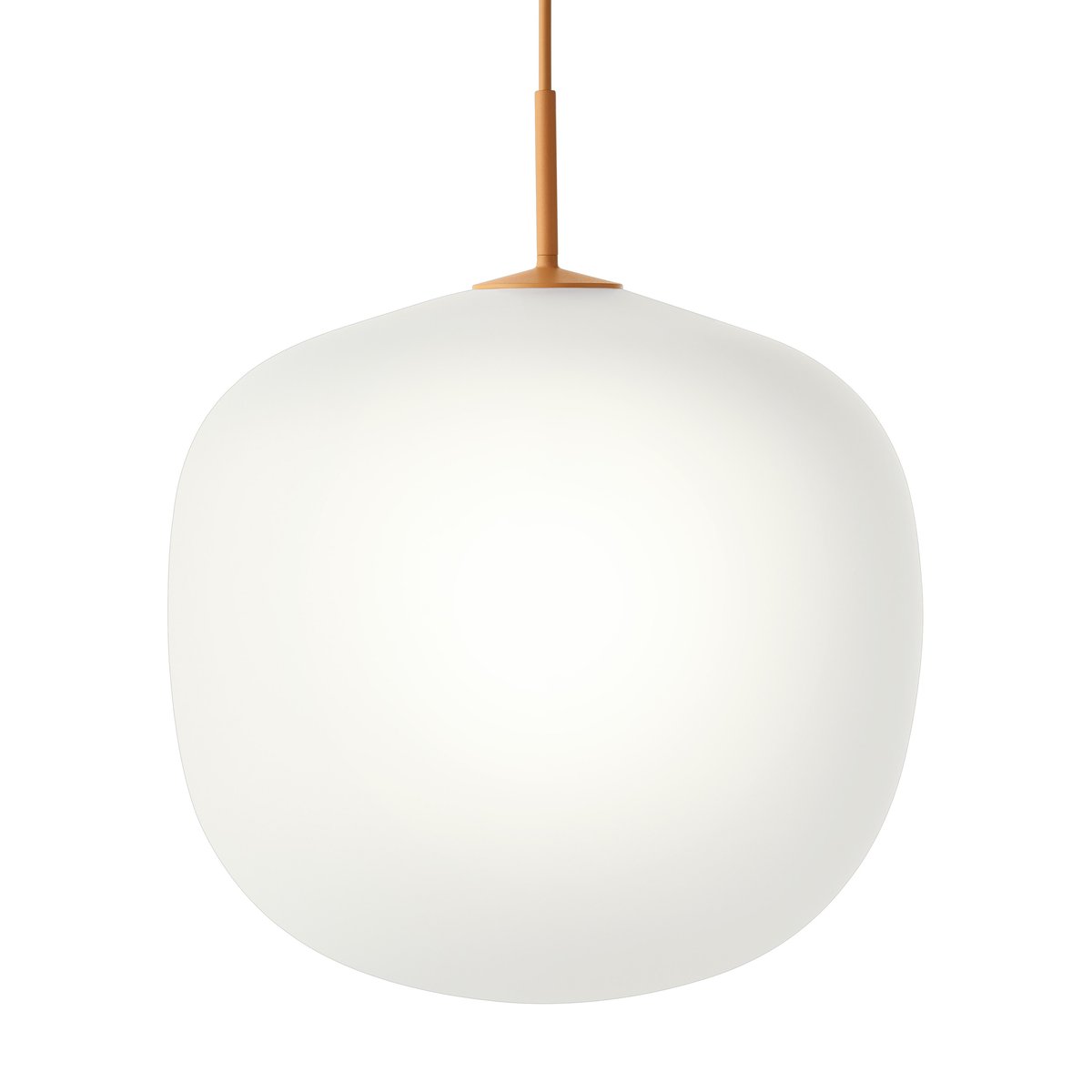 Muuto Rime riippuvalaisin Ø 45 cm Oranssi