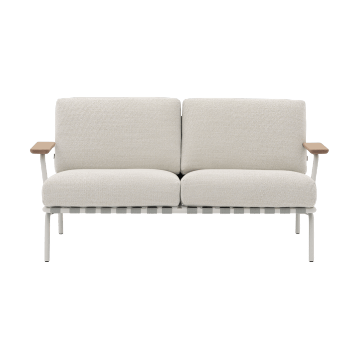 Settle 2-istuttava sohva - Laze 1 Grey - Muuto