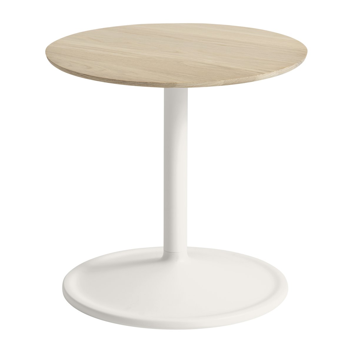 Muuto Soft Sivupöytä 40 cm Solid oak-off white