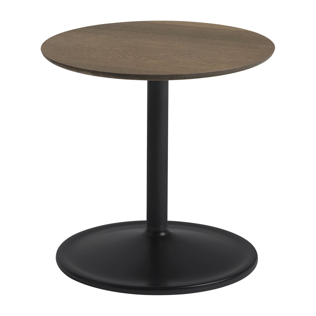 Muuto Soft Sivupöytä 40 cm Solid smoked oak-black