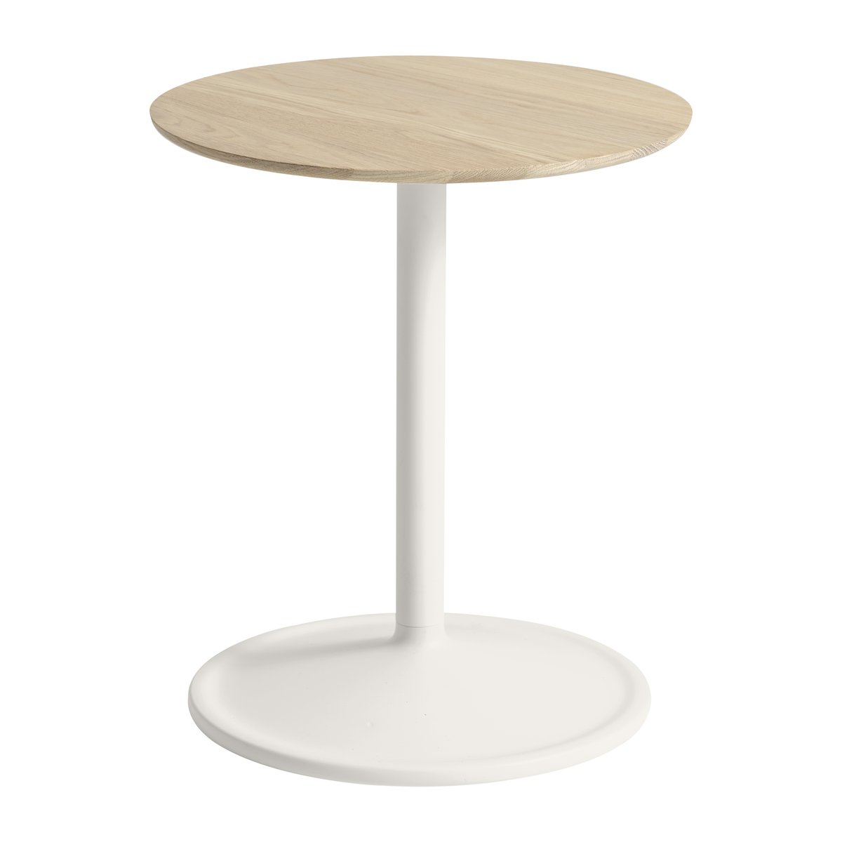 Muuto Soft Sivupöytä 48 cm Solid oak-off white