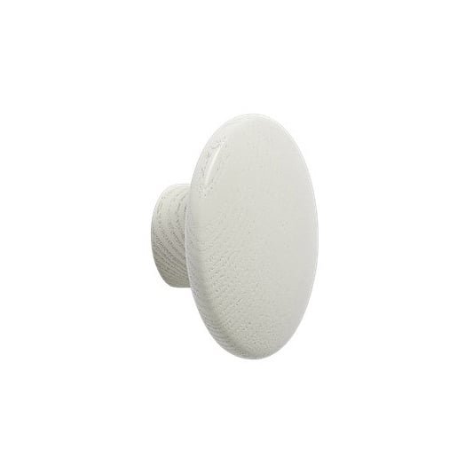 Muuto The Dots -vaatekoukku off white Ø 9 cm