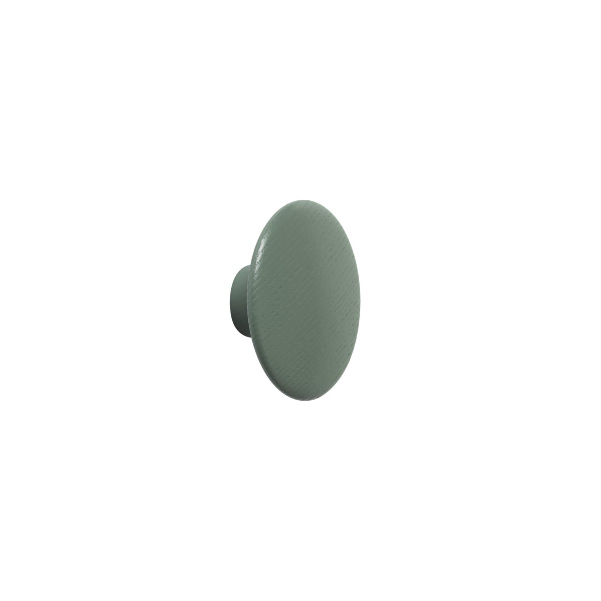 Muuto The Dots vaatenaula dusty green (vihreä) Extra Small