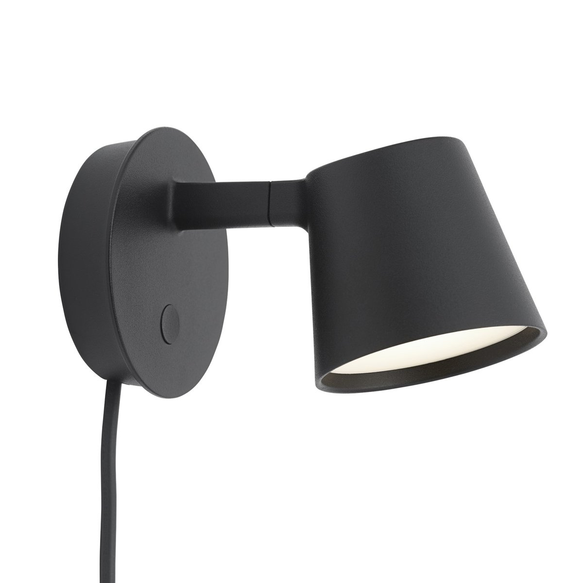 Muuto Tip seinävalaisin Black