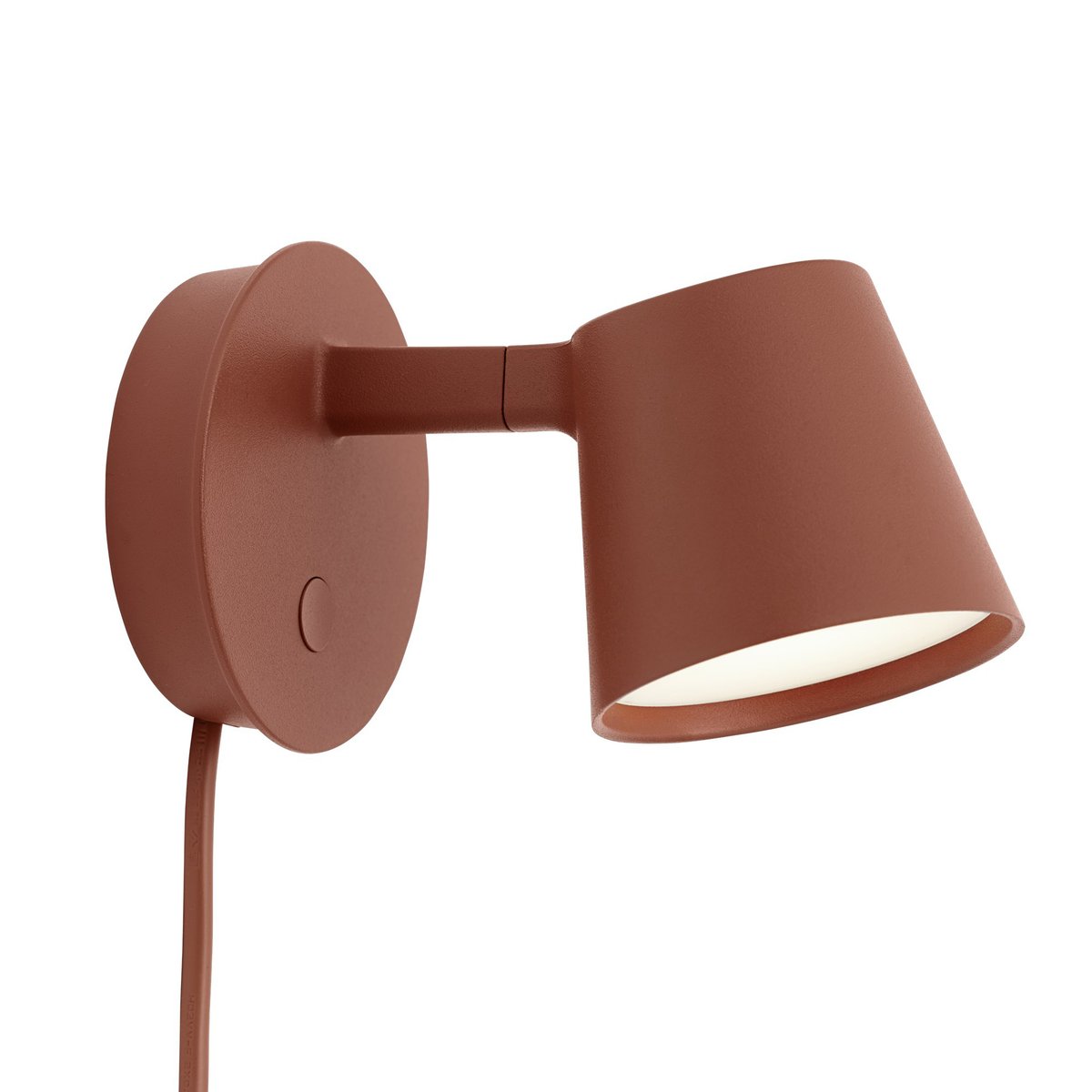 Muuto Tip seinävalaisin Copper brown