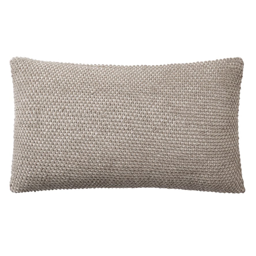 Muuto Twine tyyny 80 x 50 cm Beige grey