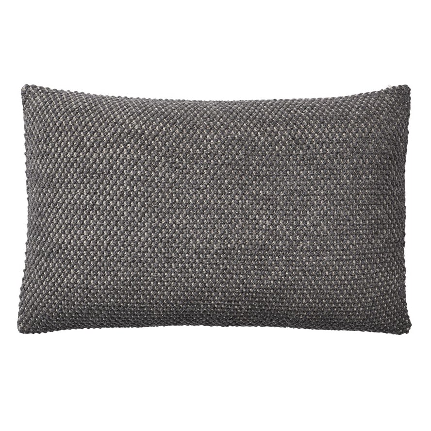 Muuto Twine tyynynpäällinen 80 x 50 cm Dark grey