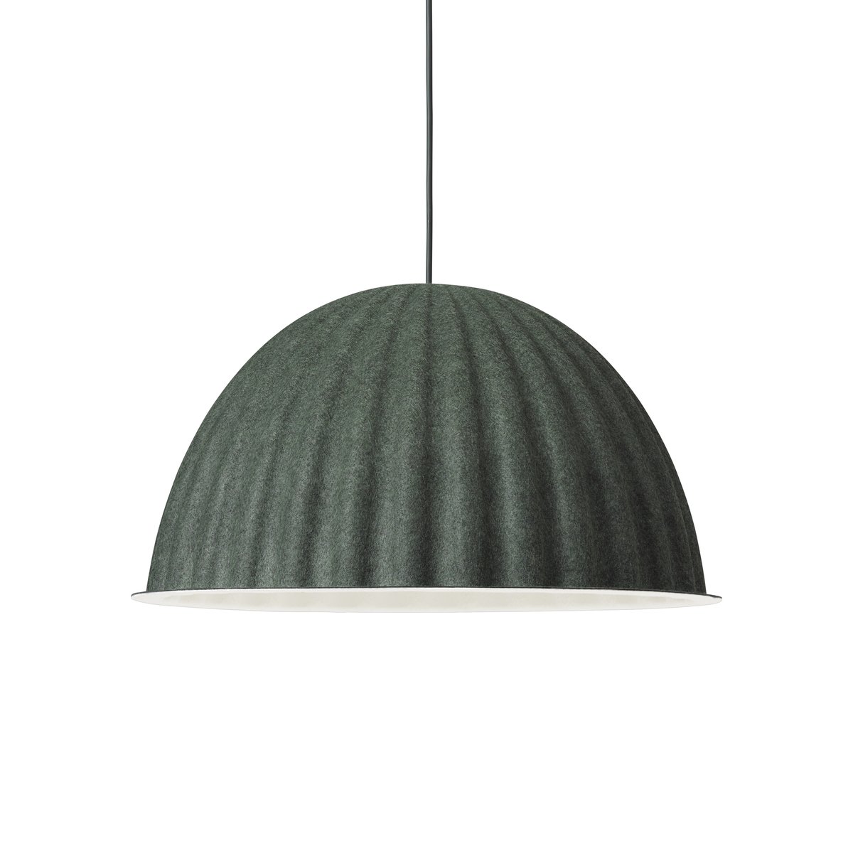 Muuto Under the bell kattolamppu Ø 55 cm Dark Green