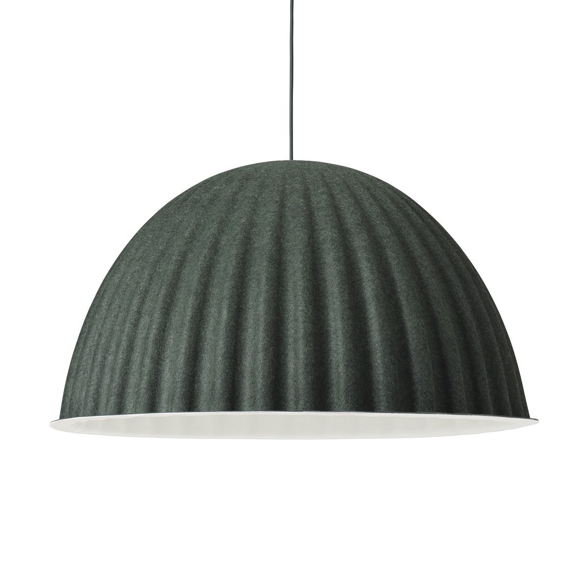 Muuto Under the bell kattolamppu Ø 82 cm Dark Green