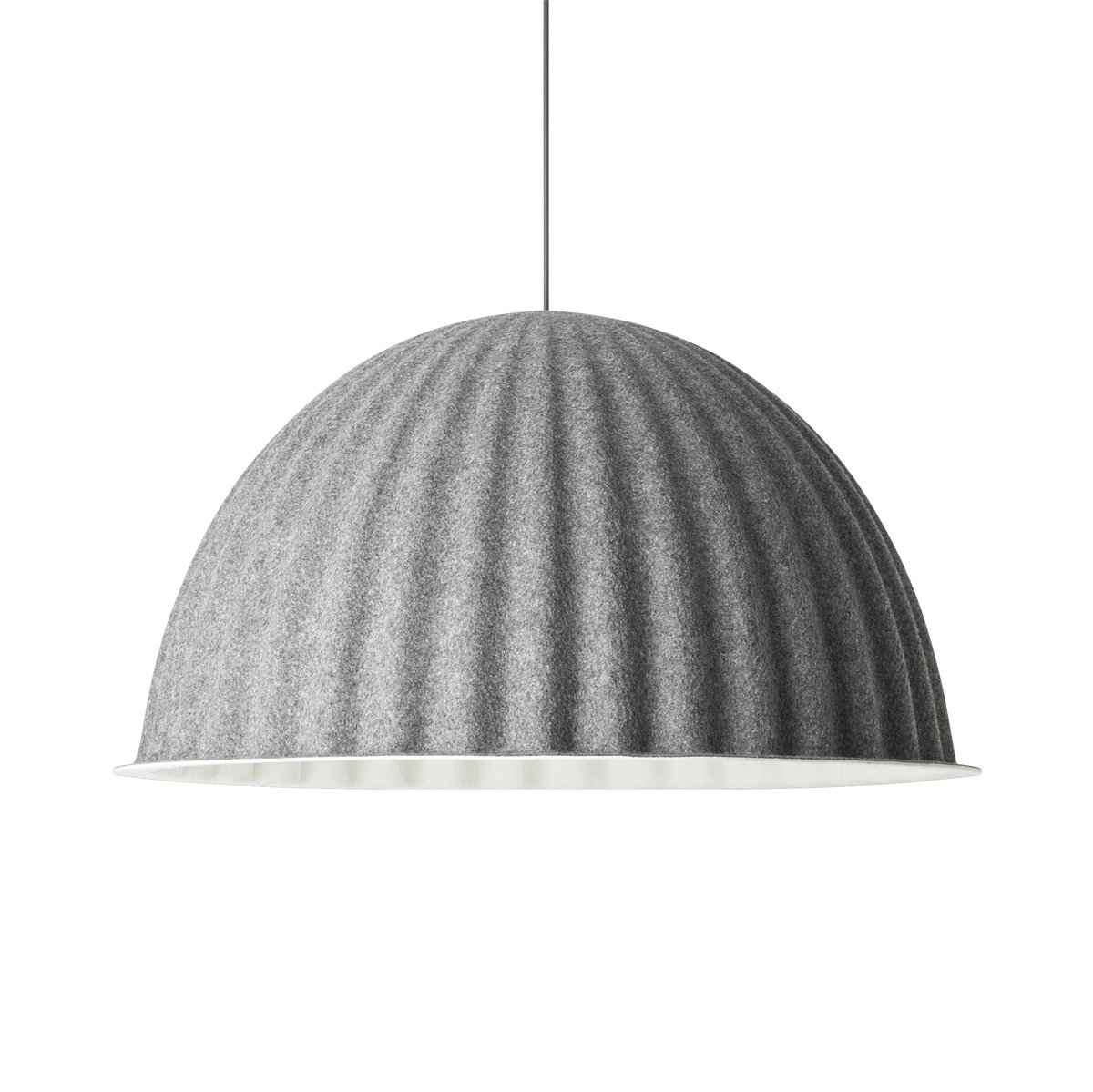 Muuto Under the bell kattolamppu Ø 82 cm tummanharmaa