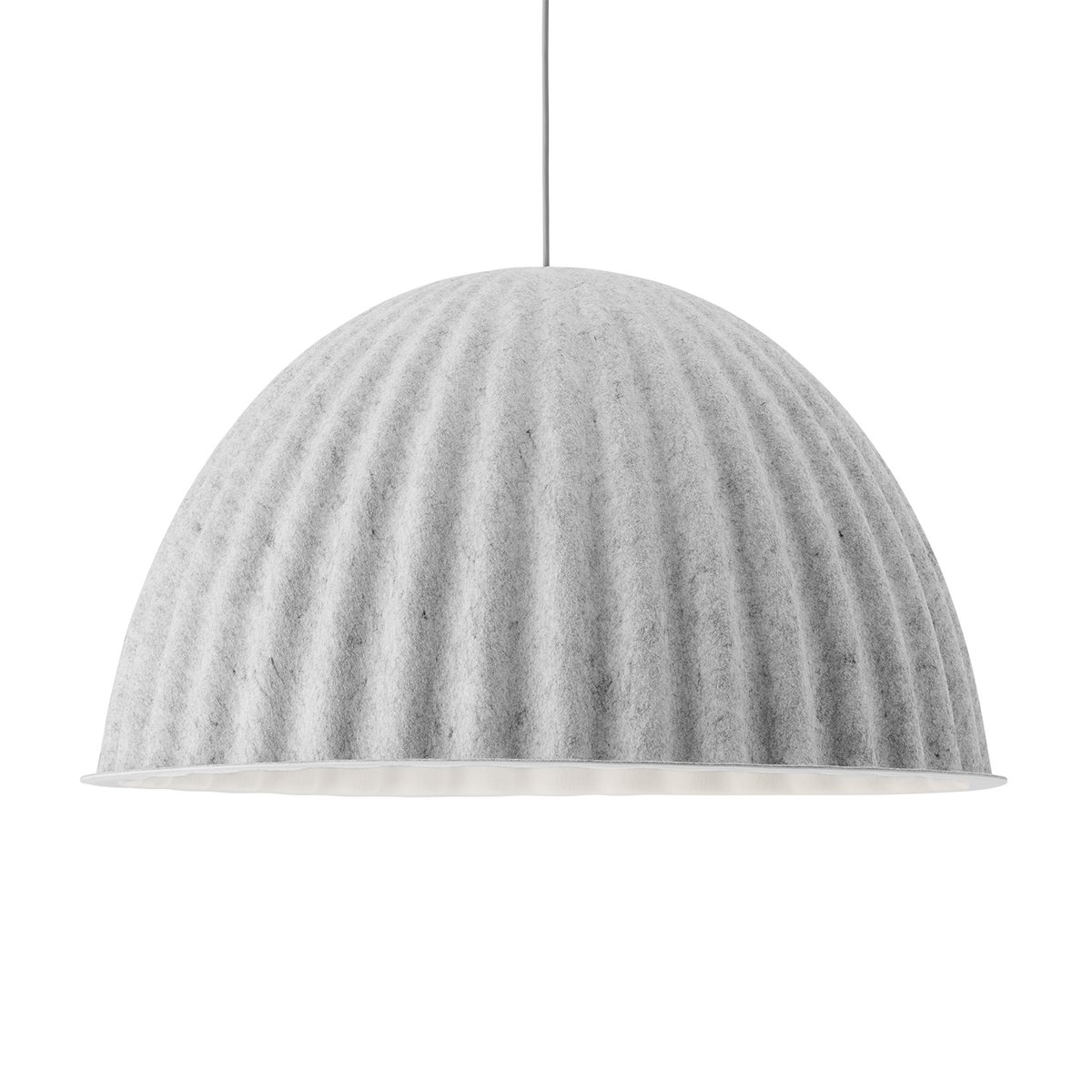 Muuto Under the bell kattolamppu Ø 82 cm White melange