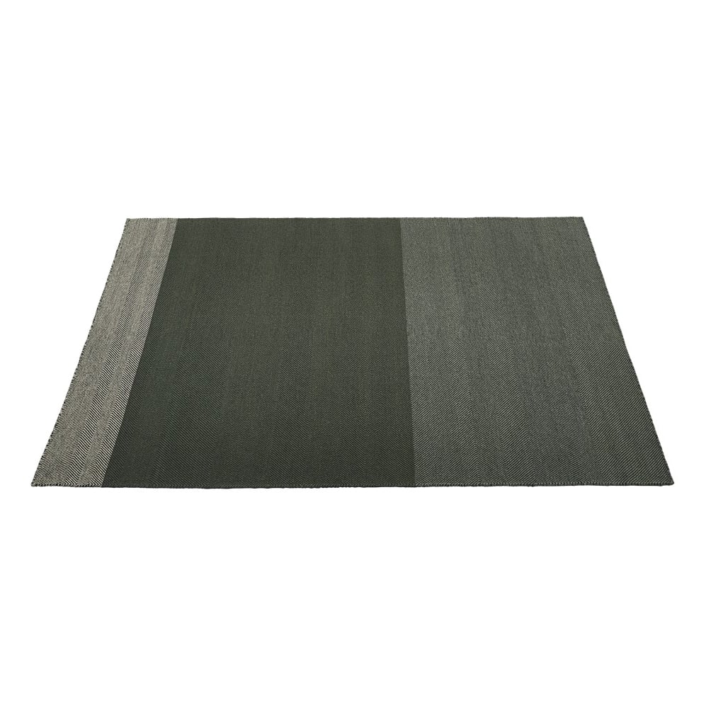 Muuto Varjo matta 170×240 cm Dark green