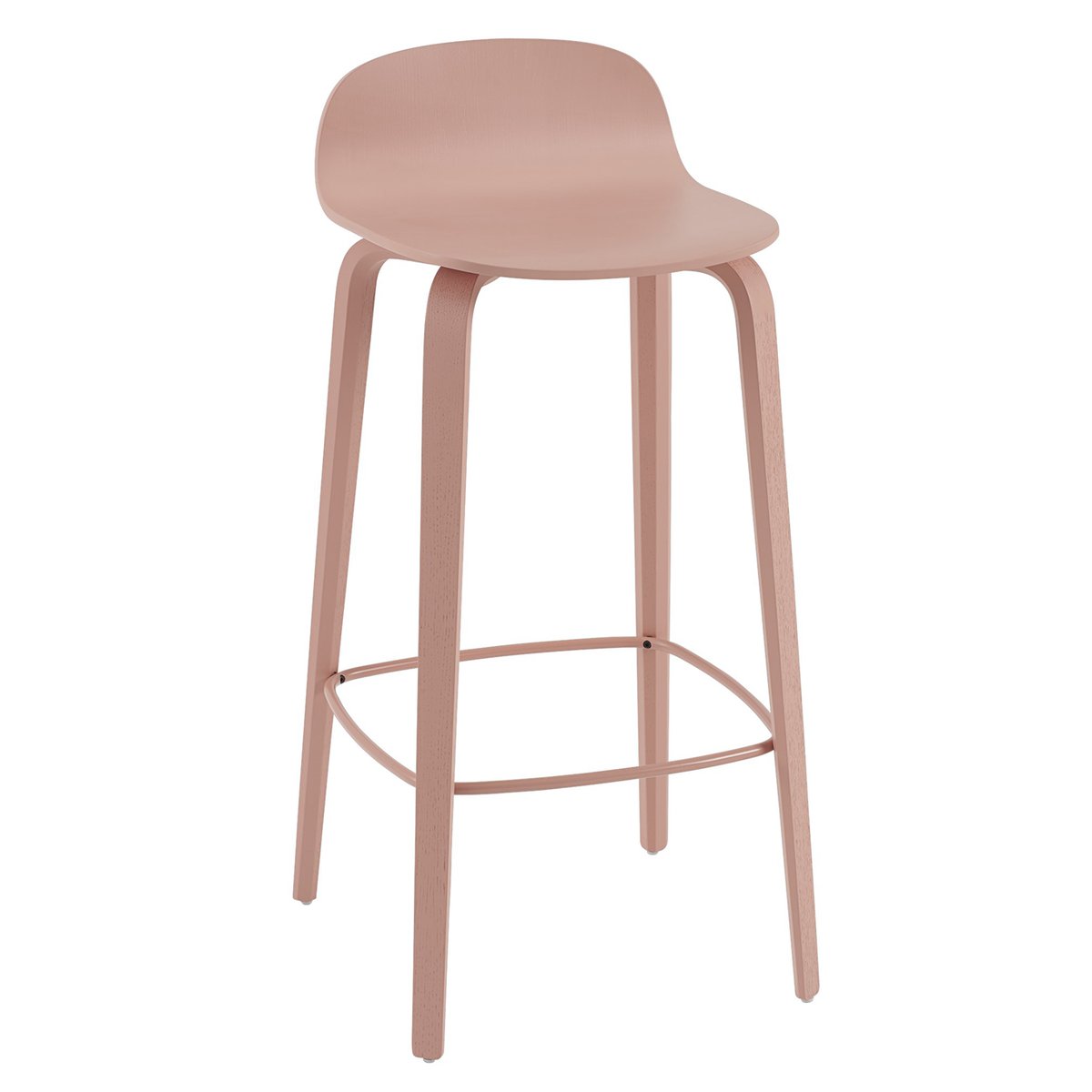 Muuto Visu baarituoli 75 cm Tan rose-Tan rose