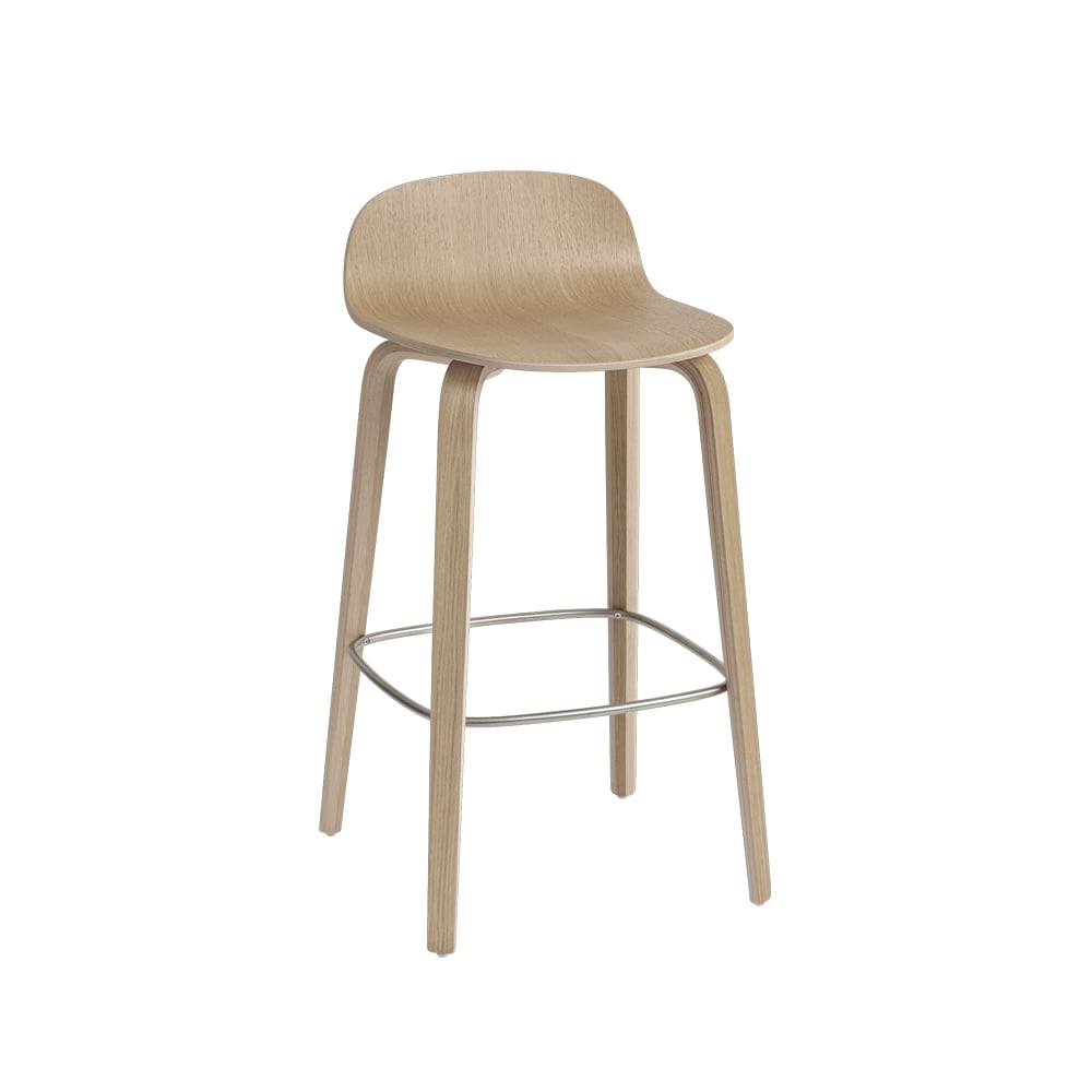 Muuto Visu baarituoli Oak-Oak