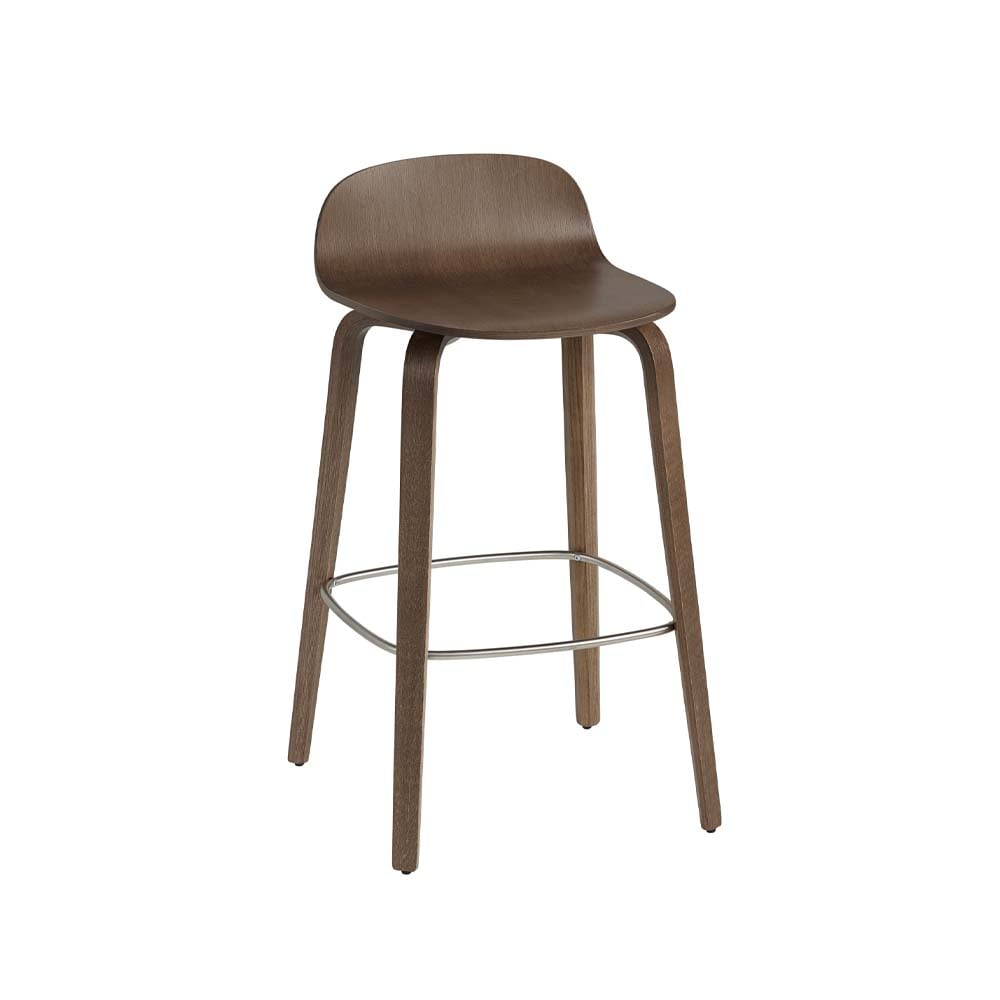 Muuto Visu baarituoli Stained dark brown