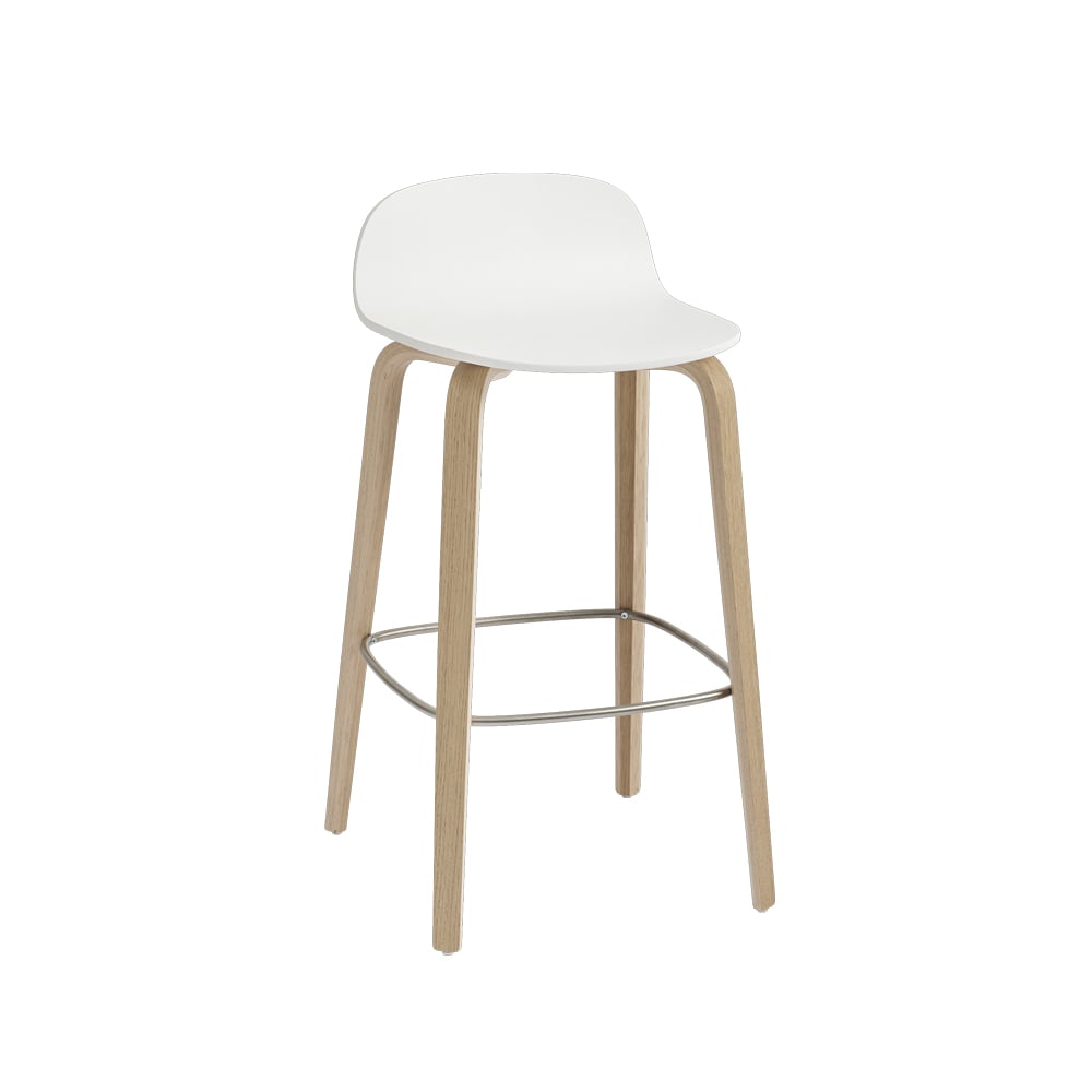 Muuto Visu baarituoli White-Oak