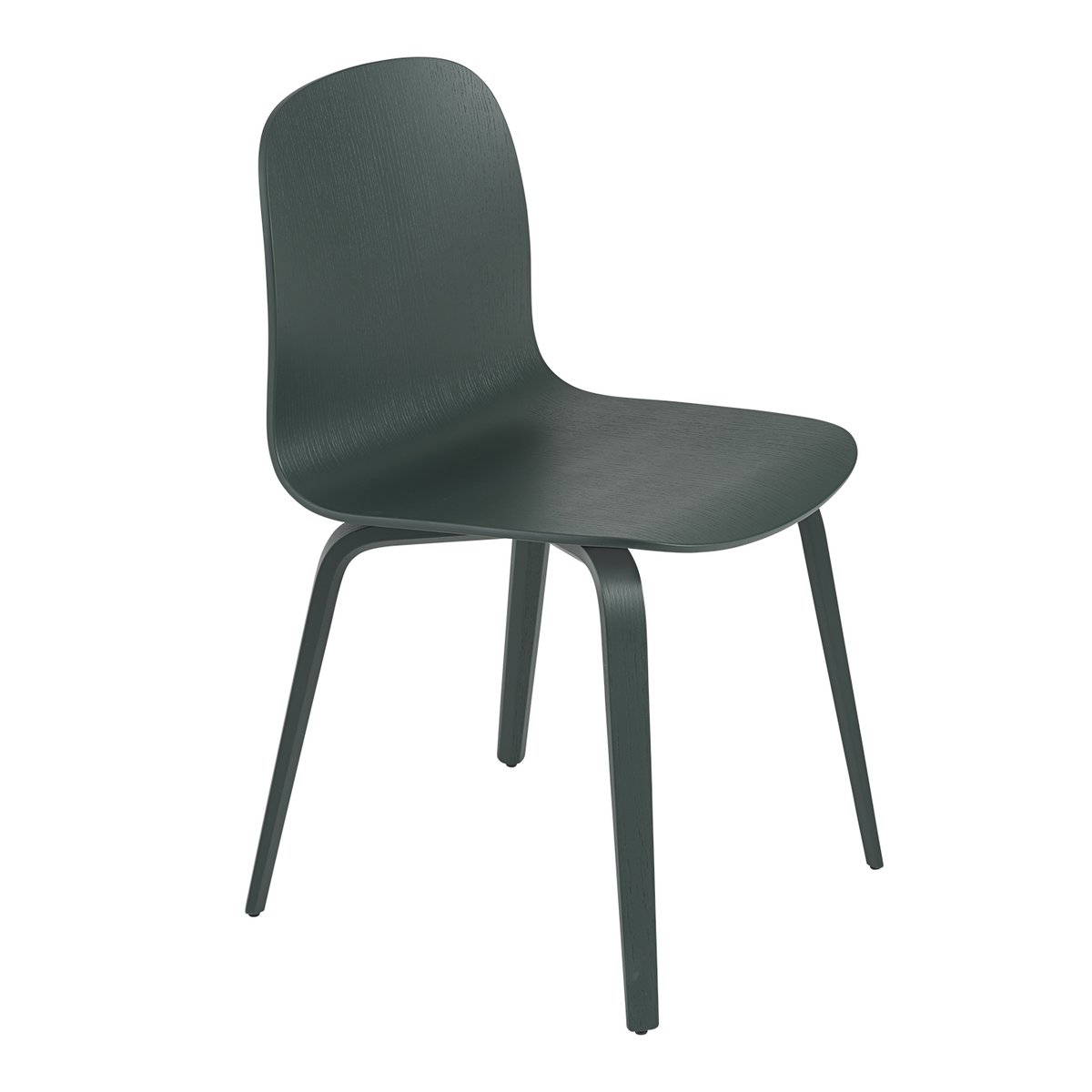 Muuto Visu Chair tuoli Dark green