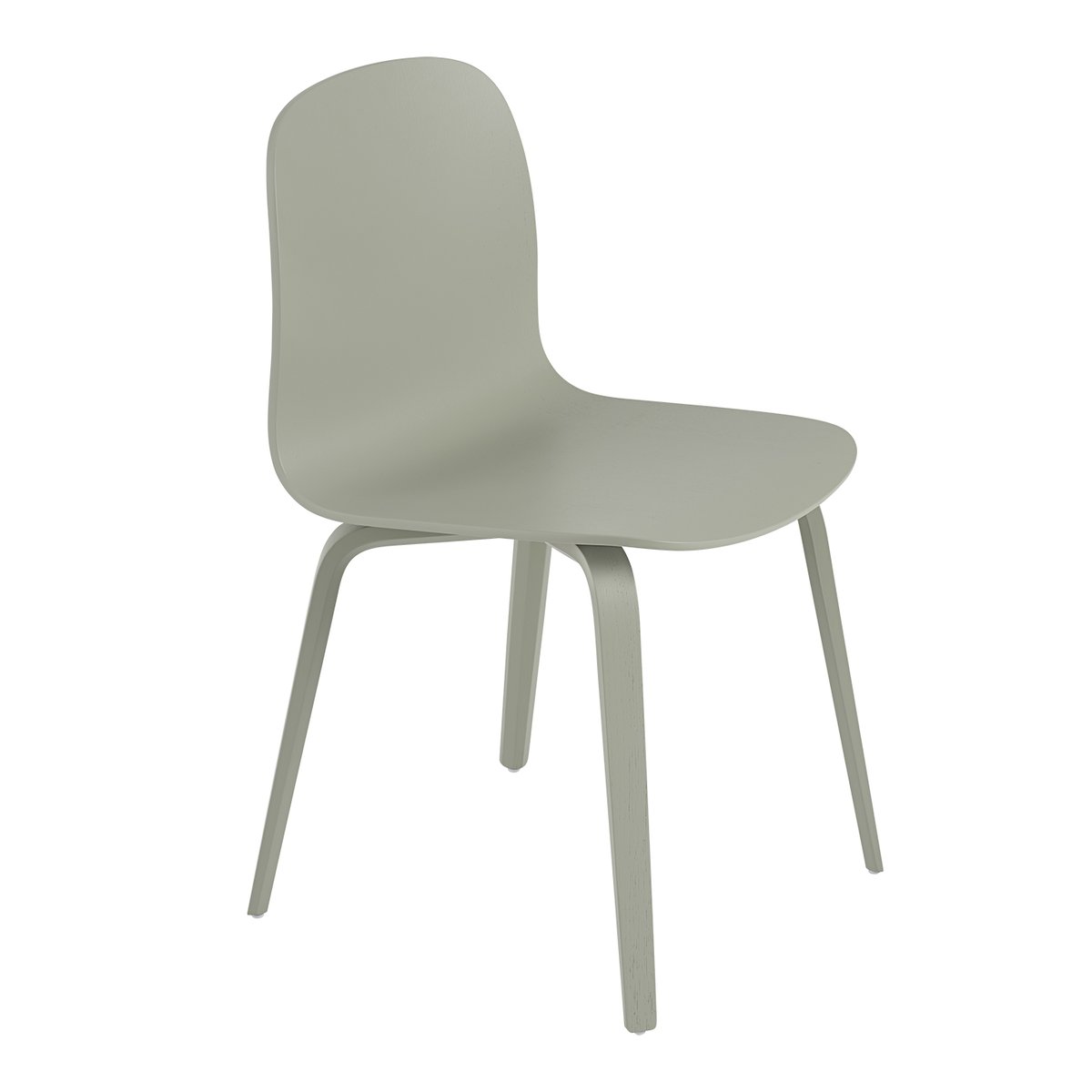 Muuto Visu Chair tuoli Dusty green