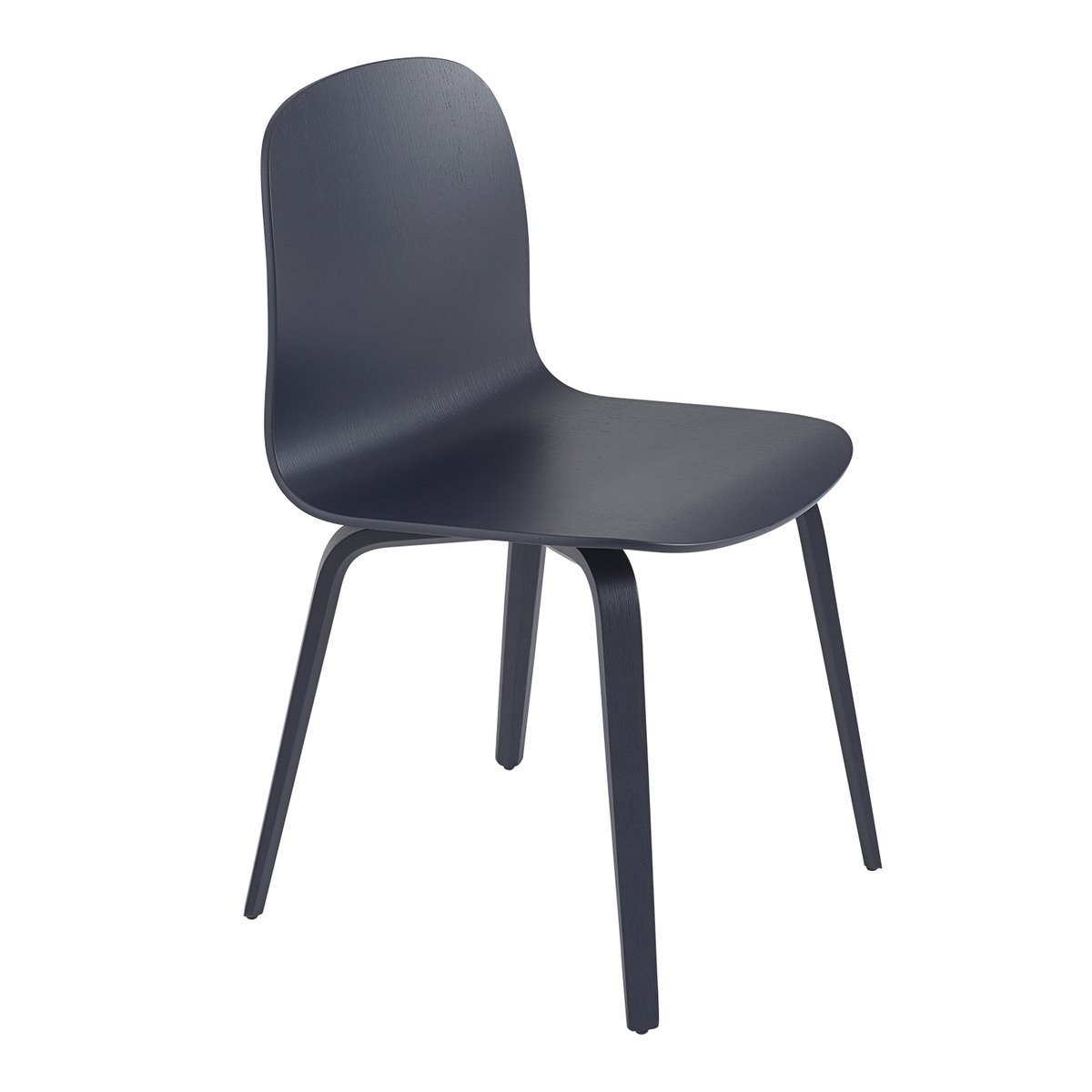 Muuto Visu Chair tuoli Midnight blue