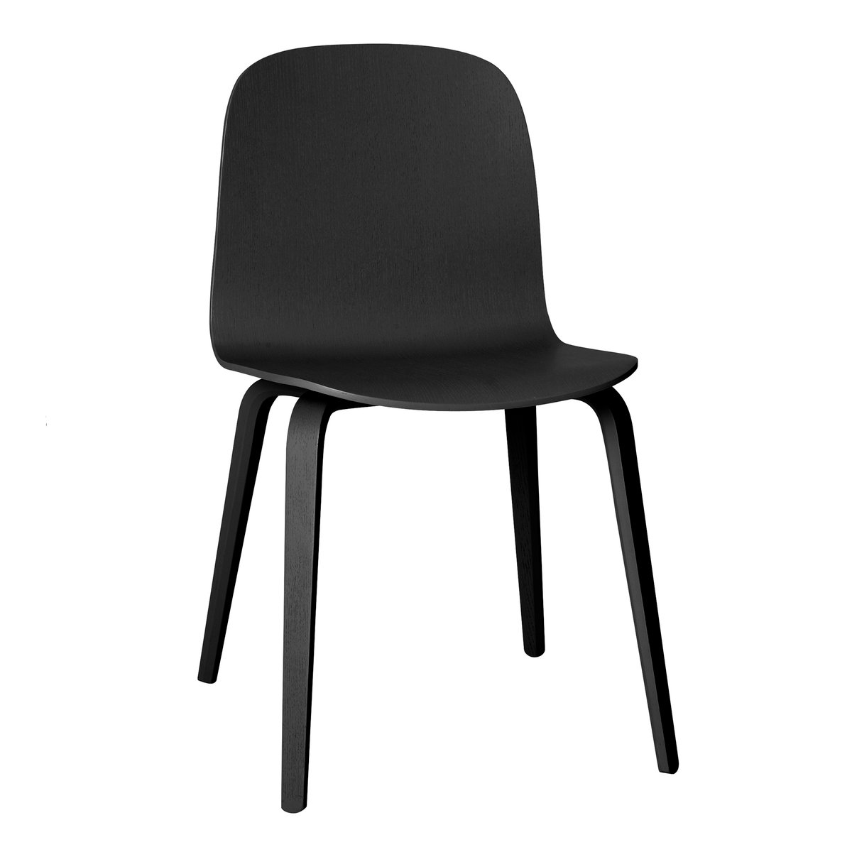 Muuto Visu Chair tuoli musta