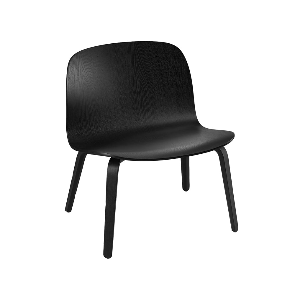 Muuto Visu loungenojatuoli Black