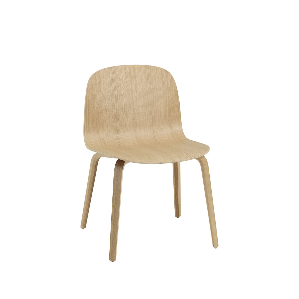 Muuto Visu Wide -tuoli Oak-Oak