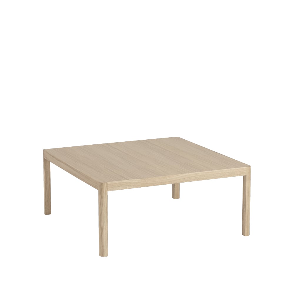 Muuto Workshop sohvapöytä Oak 86 x 86 cm