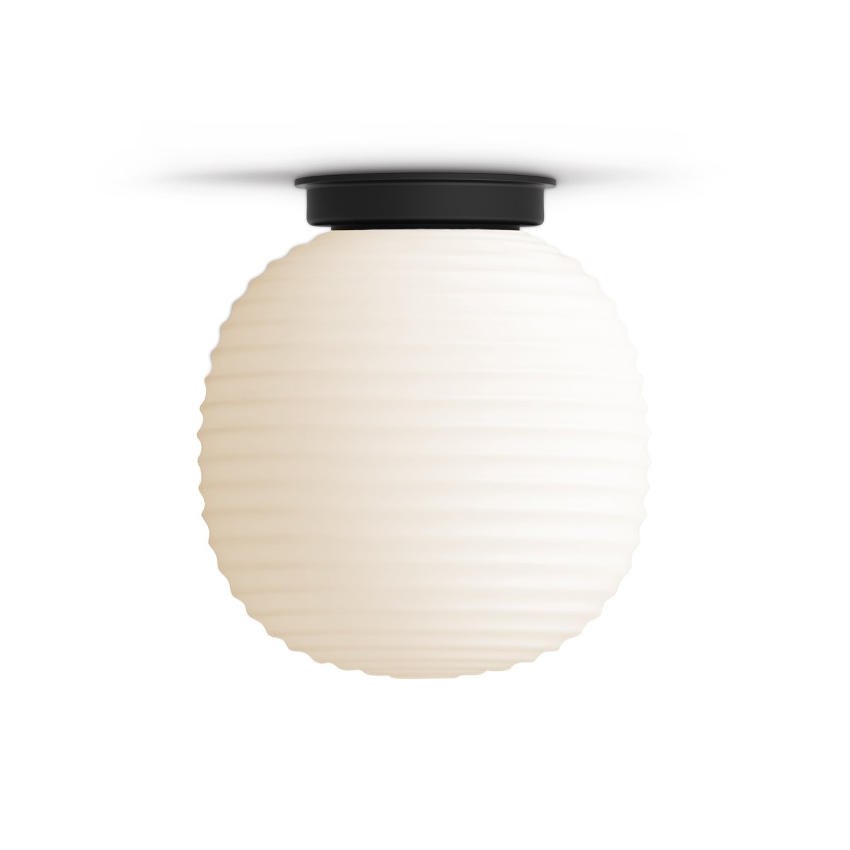 New Works Lantern kattovalaisin small Frosted white opal glass