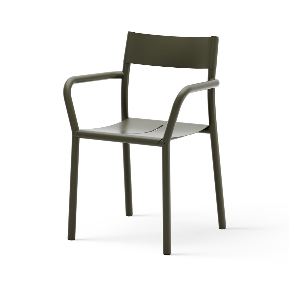 New Works May Armchair Outdoor käsinojatuoli Dark Green