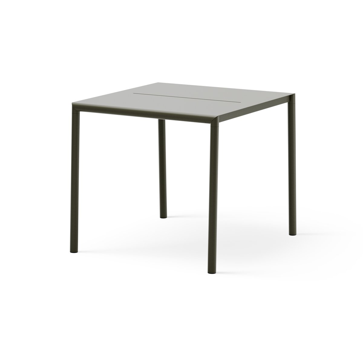 New Works May Tables Outdoor pöytä 85×85 cm Dark Green