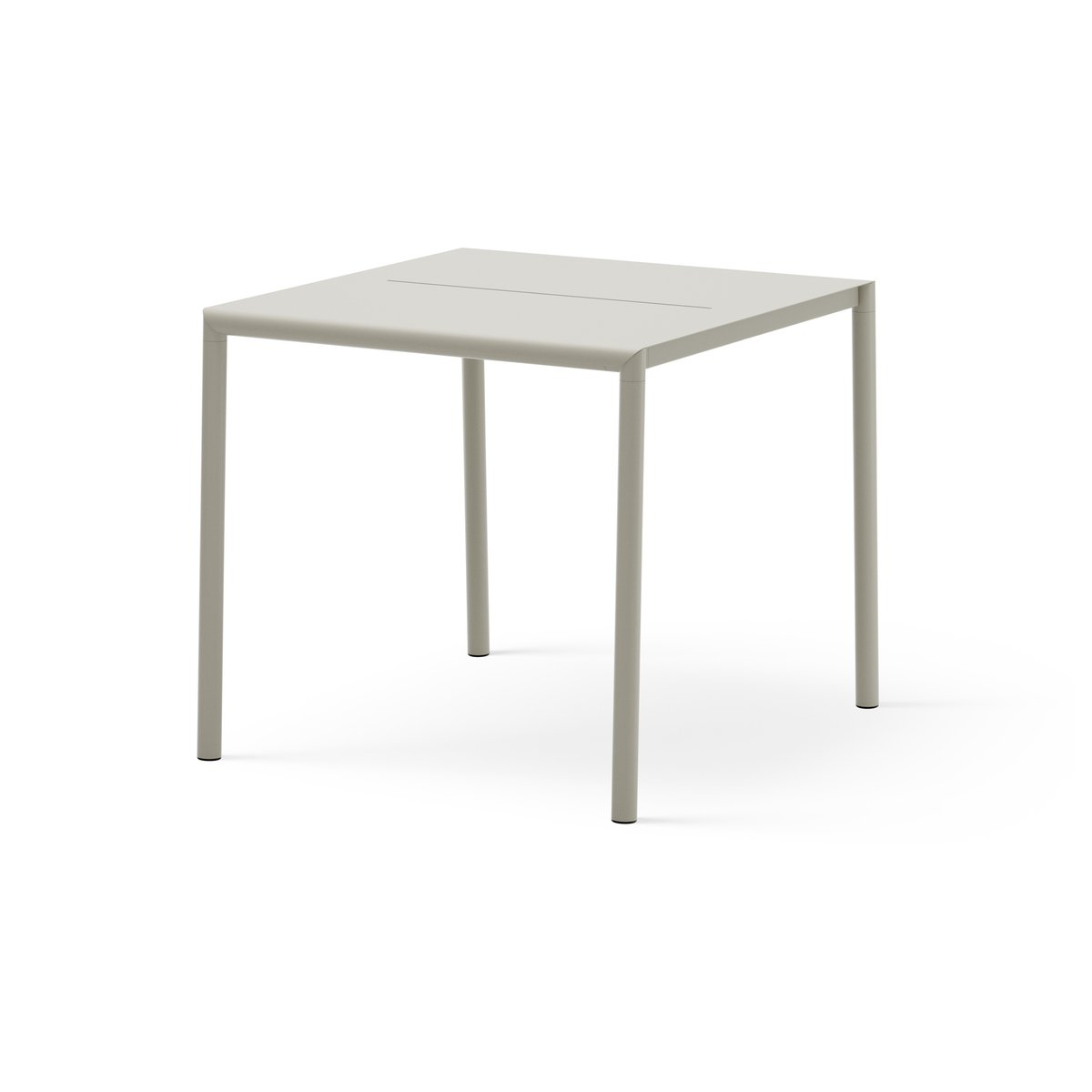 New Works May Tables Outdoor pöytä 85×85 cm Light Grey