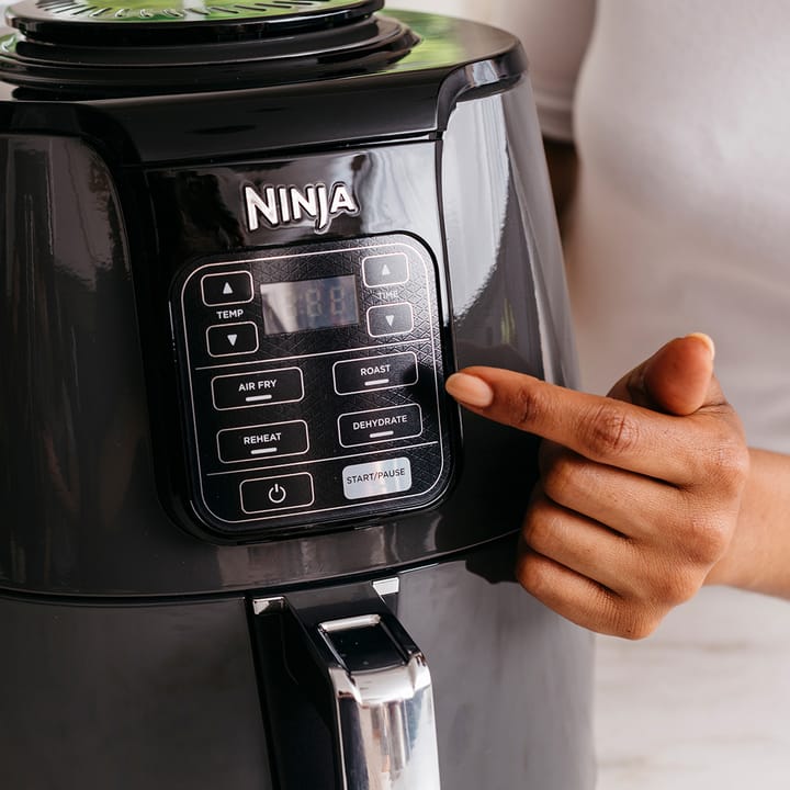 Ninja AF100 Air Fryer 3,8 L, Harmaa Ninja