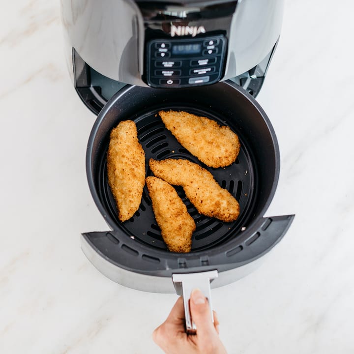 Ninja AF100 Air Fryer 3,8 L, Harmaa Ninja