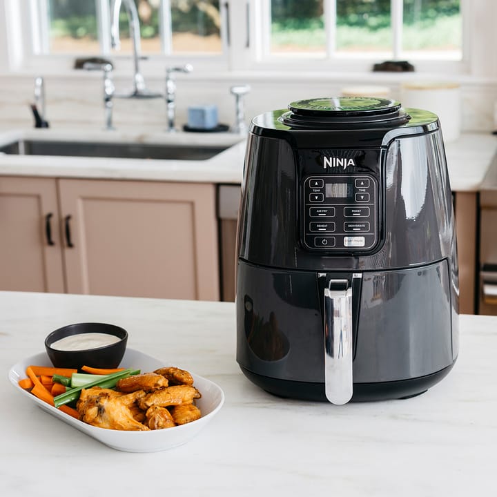 Ninja AF100 Air Fryer 3,8 L, Harmaa Ninja