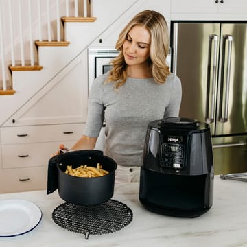 Ninja AF100 Air Fryer 3,8 L - Harmaa - Ninja