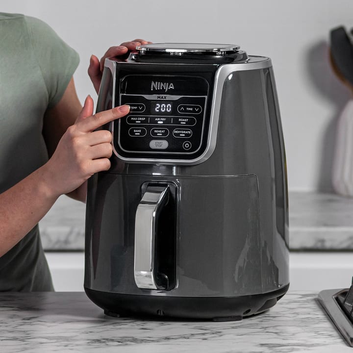 Ninja AF160 Air Fryer 5,2 L, Harmaa Ninja