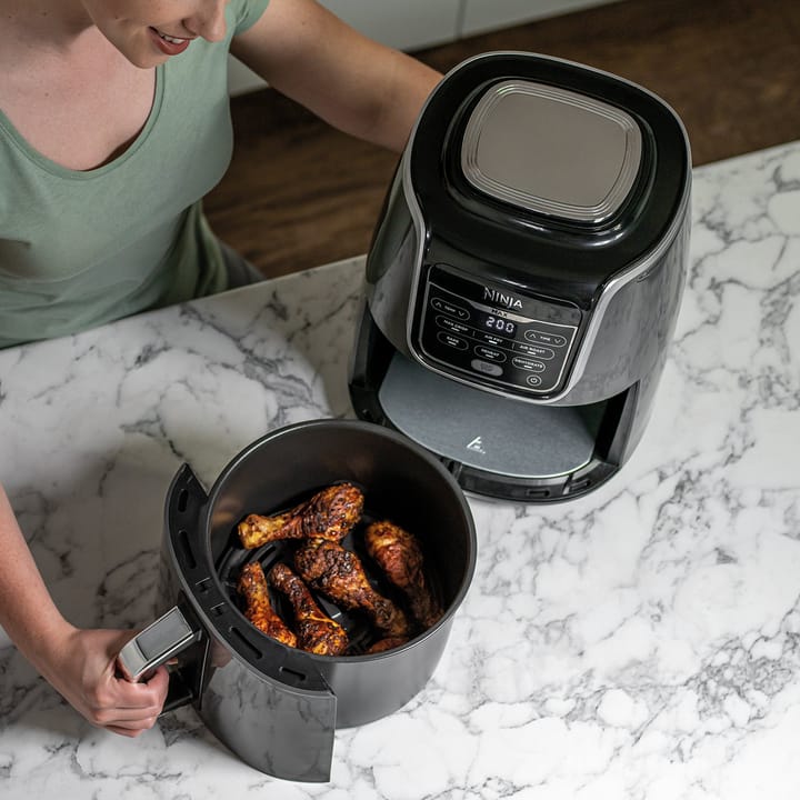 Ninja AF160 Air Fryer 5,2 L, Harmaa Ninja