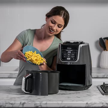 Ninja AF160 Air Fryer 5,2 L - Harmaa - Ninja